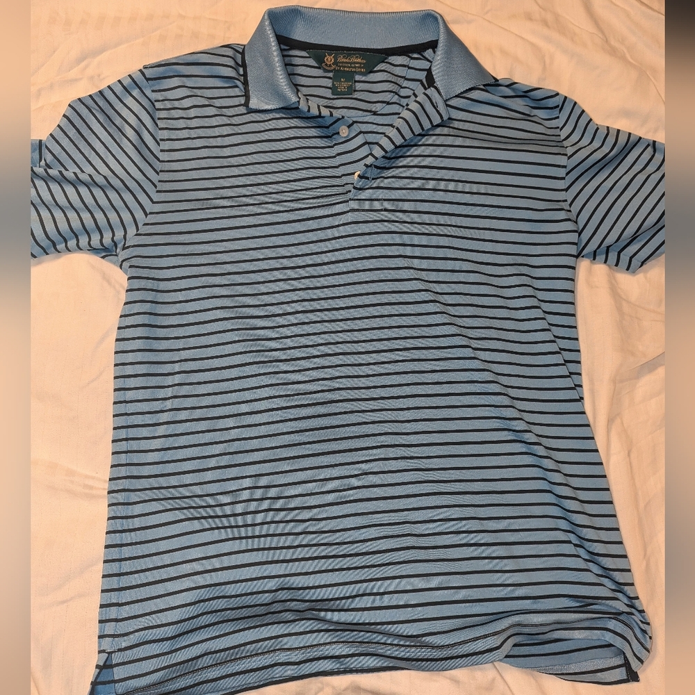 Brooks Brothers SZ M golf polo